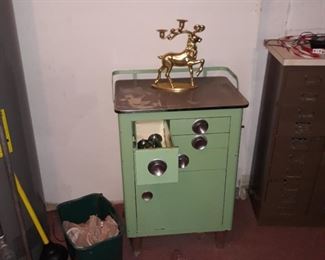 Nice retro metal cabinet