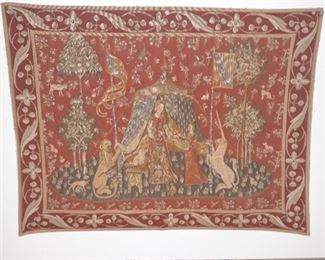 Another wall mount tapestry 