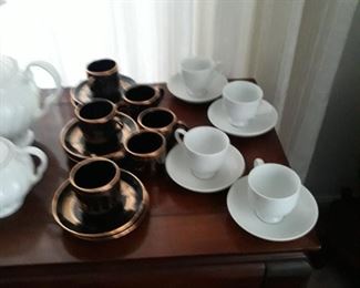 Coffer  cup sets