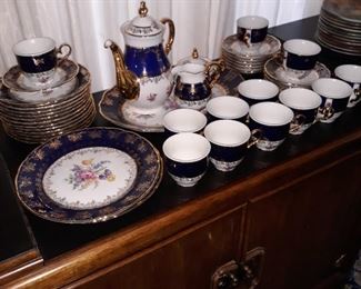 European  made Tea Service/Dessert  Set  service for 12
