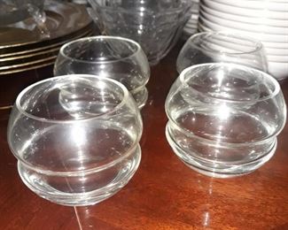 Unusual  whiskey / rocks glasses