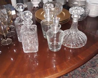 Crystal decanter