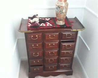 Another  nice smaller size multi drawer cabinet 