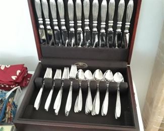 Stainless Steel  flatware set 
Service for 12