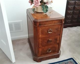 Another  view of this same small end table