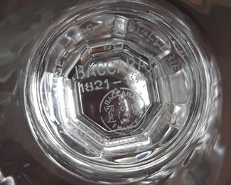 Baccarat anniversary  vase