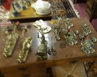 Brass decor items