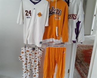 Lakers lounge wear
