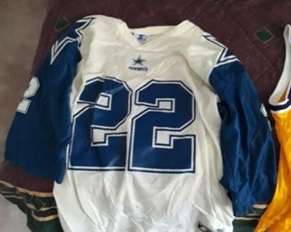 Emmitt  Smith Starter  jersey