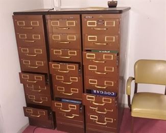 Quality made metal 10 drawer cabinets
Made by All Steel