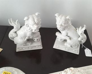 Fitz & Floyd
Foo Dogs 