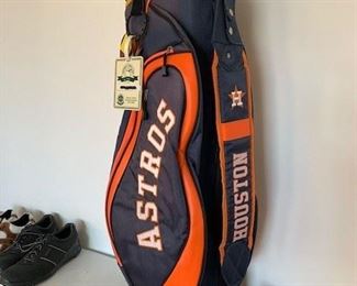 Houston Astros Golf Bag