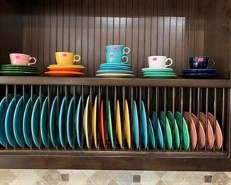 Fiesta Ware pieces