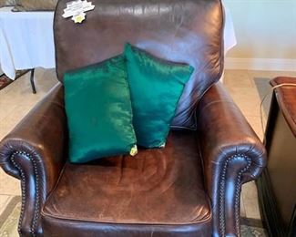 Leather Recliner