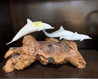 Dolphins by John  Perry