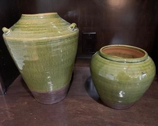  Glazed Pottery -from Pottery Barn
