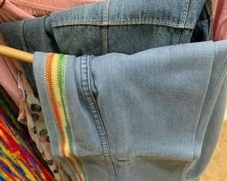 70's Vintage jeans bell bottoms