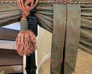 Custom Draper Beautiful Material