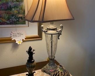 Gorgeous lamps and Home Decor