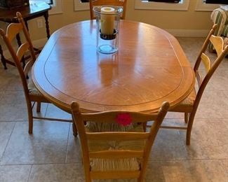 Breakfast Table and 4 chairs