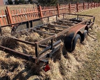 Can not be removed from property until March 29th, dumpster blocking entrance. 