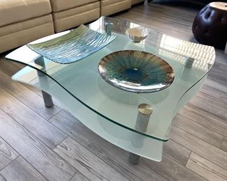 Modern design coffee table