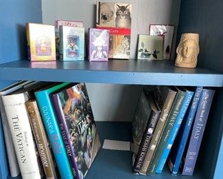 Eclectic collection of quality hardcover books