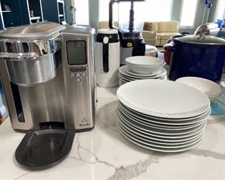 Breville, Keurig, Cuisinart