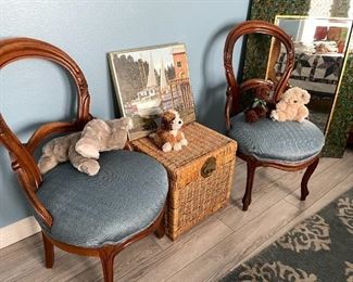 Pair of antique chairs