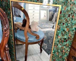 Pier 1 mosaic framed mirror