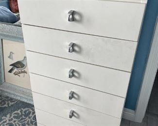 Tall chest of drawers