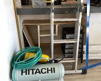 Hitachi compressor