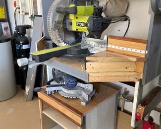 Ryobi saw