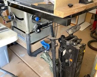 Delta work table and tools