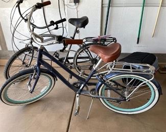 His and Hers cruiser bikes