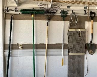 Yard tools