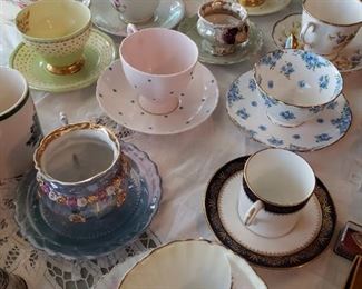 Old Cups and Saucers