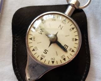 German Compass and Map Measurer