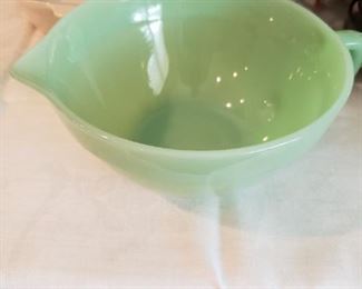 Jadeite Cup/pitcher