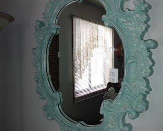 Shabby Chick Vintage Mirror