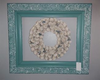 Custome Painted Shabby Chic Wall Frame Decor