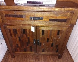 Multi Wood Storage Cabinet
