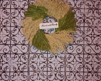 Iron  Wall Decor custom painted