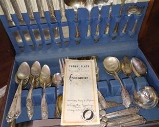 Antique Silver Plate