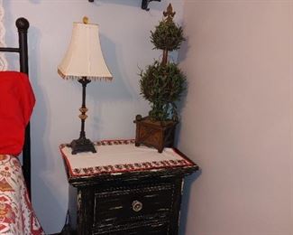 Custom Painted Shabby Chic Nightstand