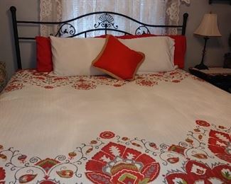 King Mattress/Box and Headboard