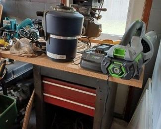 Garage full of asst Tools