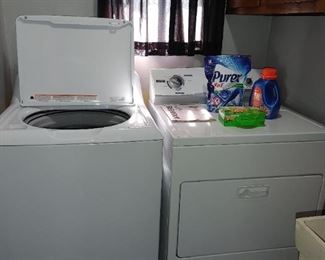 GE Washer and Dryer