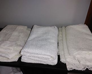 Lace Curtains and Table Clothes