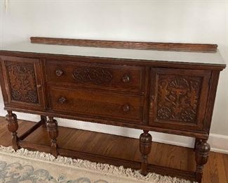 Oak Sideboard 